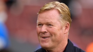 Koeman hails &#039;best Barcelona display in years&#039; in first game without Messi