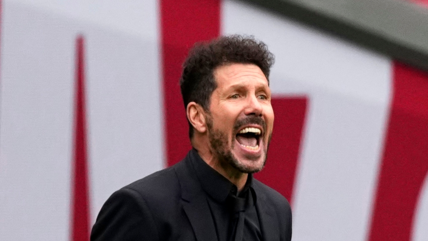 Simeone overtakes Aragones for the most wins ever by an Atletico Madrid boss