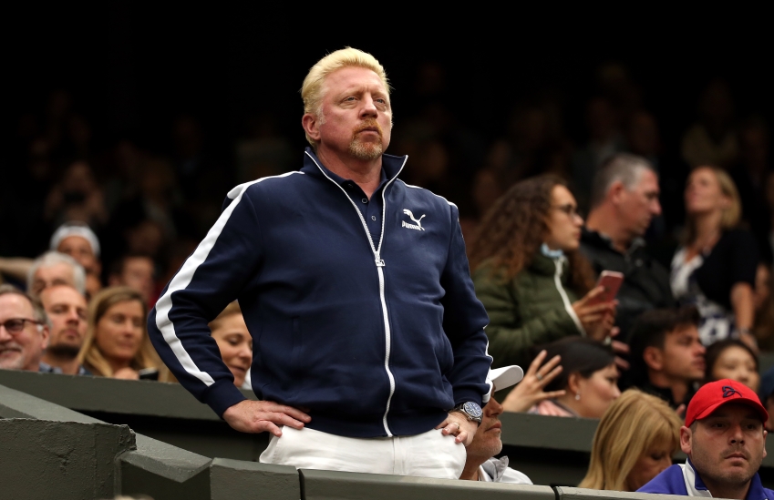 Boris Becker ‘working hard with the authorities’ to return to Wimbledon in 2025