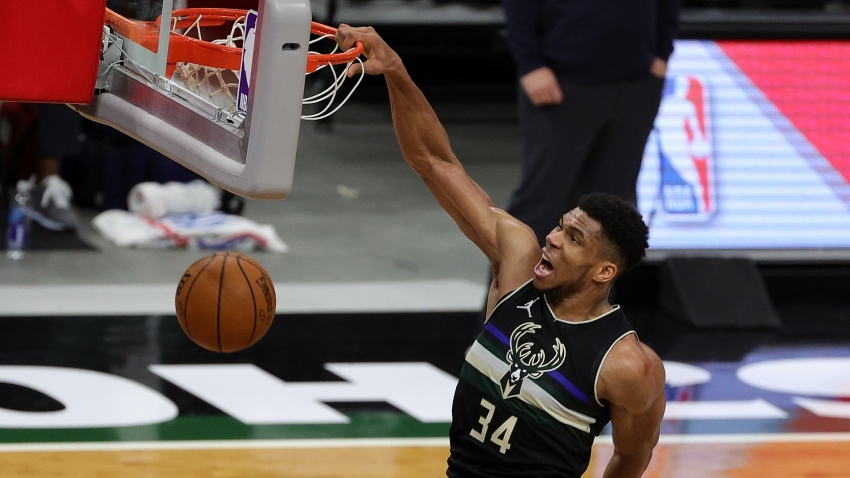 Giannis in a 48-year first for Bucks, LeBron&#039;s Lakers beat Warriors in milestone NBA game