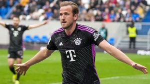 Harry Kane breaks goalscoring record as Bayern bounce back to beat Darmstadt