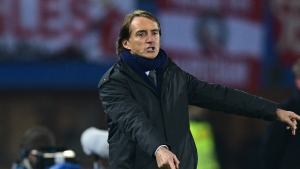 Mancini laments first half disappointment in Italy&#039;s defeat to Austria
