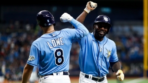 Rays dominate A&#039;s to extend winning start to 8-0, Stott walk-off caps Phillies&#039; rally