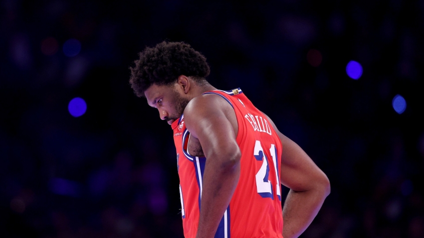 Embiid remains buoyant on 76ers chances despite Knicks securing two-game lead