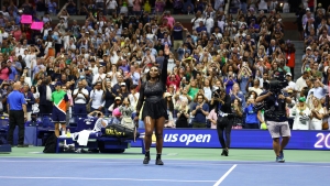 US Open: Serena Williams goes down in three-hour battle against Ajla Tomljanovic