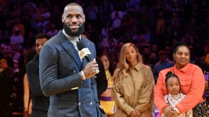 LeBron James hails Kobe Bryant, Michael Jordan and mum Gloria as NBA record inspirations