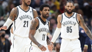 Irving admits need to &#039;catch up to NBA speed&#039; after Nets lose in Portland