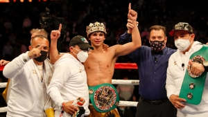 Garcia rises from canvas to knock out Campbell