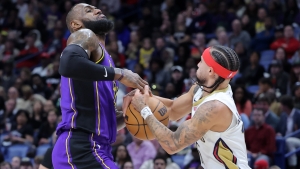 LeBron James rues &#039;rough&#039; weekend as Lakers lose again on New Year&#039;s Eve