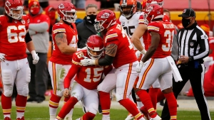 NFL Playoffs: Mahomes out but Chiefs survive to reach AFC Championship Game