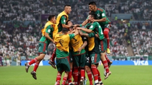 Saudi Arabia 1-2 Mexico: El Tri out on goal difference after manic finale in Lusail