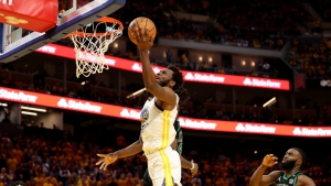 NBA Finals: Green hails Wiggins as man for the big occasion as Warriors take control