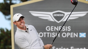 Rory McIlroy ‘playing really good golf’ after impressive start in Scotland