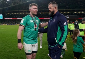 Andy Farrell: Falling short of Grand Slam is ‘best thing’ for developing Ireland