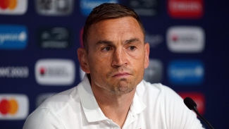 I’m never happy – Kevin Sinfield not getting carried away with England’s defence