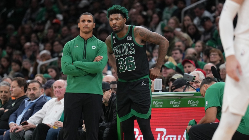 Smart shares joy after interim Celtics HC Joe Mazzulla earns All-Star Game nod
