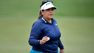 Salas leads Women&#039;s PGA Championship