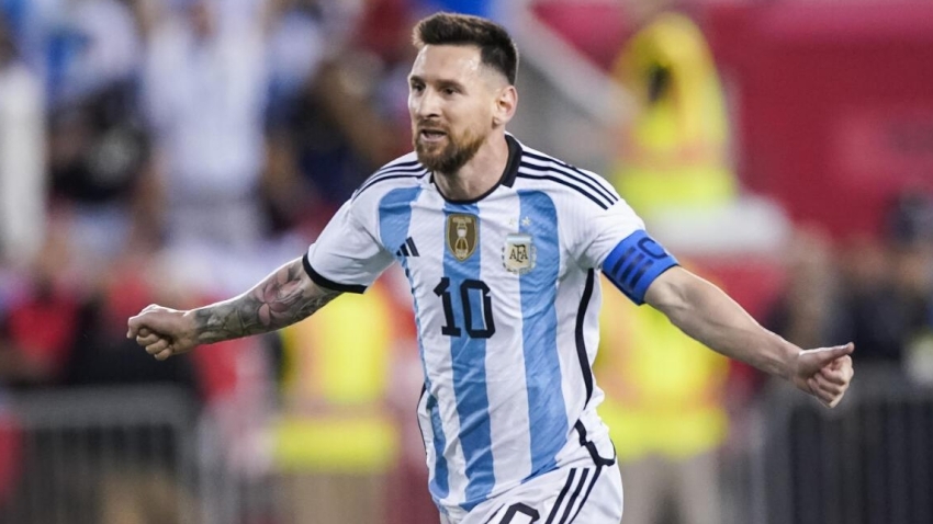 Argentina 3-0 Jamaica: Super sub Messi nets brace to extend unbeaten streak to 35 matches