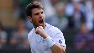 Wimbledon: Norrie downs Goffin to make first grand slam semi-final
