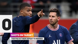 Pochettino &#039;frustrated&#039; after Messi, Neymar and Mbappe misfire in Rennes defeat