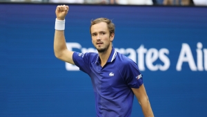 US Open: Medvedev eager for first grand slam title