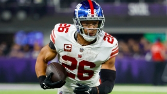 Star running back Saquon Barkley agrees to 1-year deal with New York Giants worth up to $11million