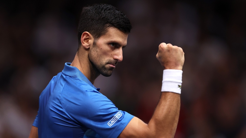 Djokovic reaches Paris Masters final with dramatic triumph over Tsitsipas