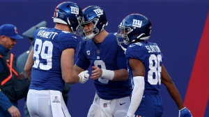 Daniel Jones revels in &#039;special moment&#039; as Giants end playoff drought