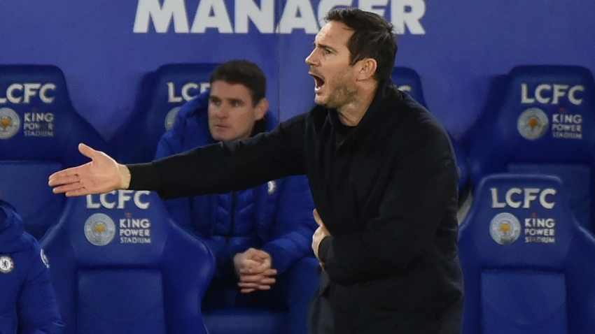 Lampard insists he can handle pressure after lacklustre Chelsea display