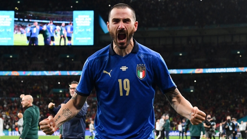 Bonucci thrilled to reach Euro 2020 final after &#039;toughest game&#039; of his career