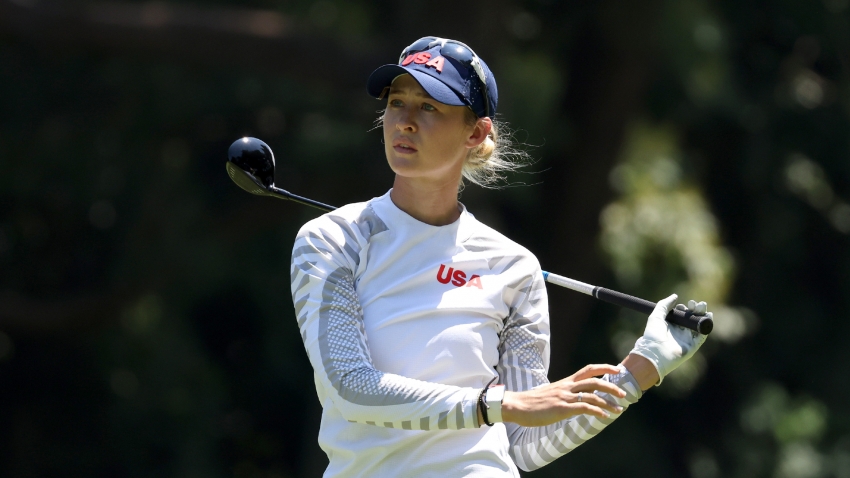 Tokyo Olympics: Nelly Korda fights to stay in pole for golf gold