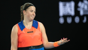 Australian Open: Ostapenko unhappy with electronic line calling system after Rybakina defeat