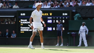 Wimbledon: Djokovic expecting fireworks in record-breaking grand slam final with Kyrgios