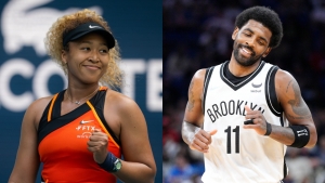 Naomi Osaka says there is &#039;always room&#039; for NBA star Irving in her new agency