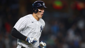 Rizzo hits career-first three HR game in Yankees win, Trout homers for Angels