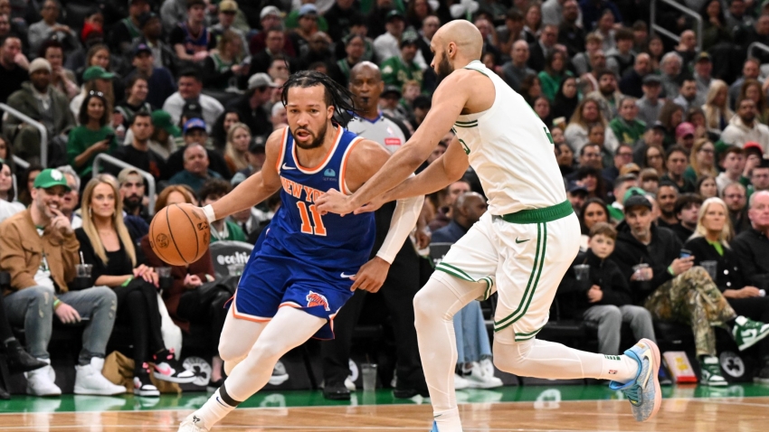 NBA: Brunson's 39 points lift Knicks past Celtics