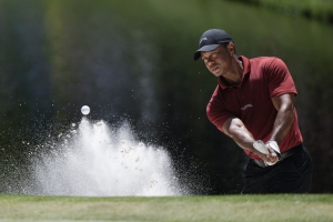 Tiger Woods turns focus to year’s final three majors after carding 77 at Augusta
