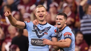 Queensland 6-50 New South Wales: Trbojevic stars as Blues run riot in Townsville