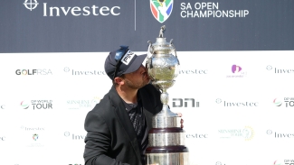 Lawrence battles back to win South African Open Championship on home soil