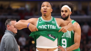 Celtics forward Williams suspended for recklessly making contact with referee