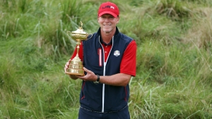 Ryder Cup: Stricker rules out captaining USA again after record-breaking win