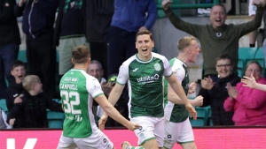 Hibernian set up final day European showdown with Hearts after beating Celtic