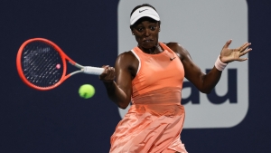 Stephens breaks 2021 duck at Miami Open, Kuznetsova loses in first round
