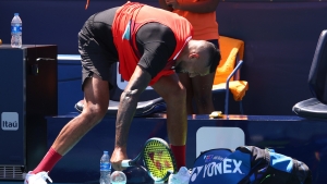 ATP warns of stricter response to on-court tantrums