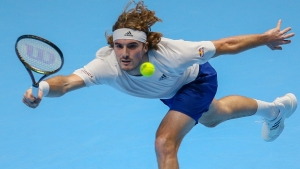 Tsitsipas withdraws from ATP Cup singles match, plays doubles
