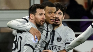 Brest 1-2 Paris Saint-Germain: Mbappe spares PSG blushes