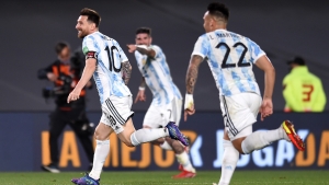 Argentina 3-0 Uruguay: La Albiceleste extend unbeaten run as Messi scores