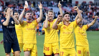 Brisbane Roar 1-2 Adelaide United: Juric double the difference but Goodwin injury looks serious
