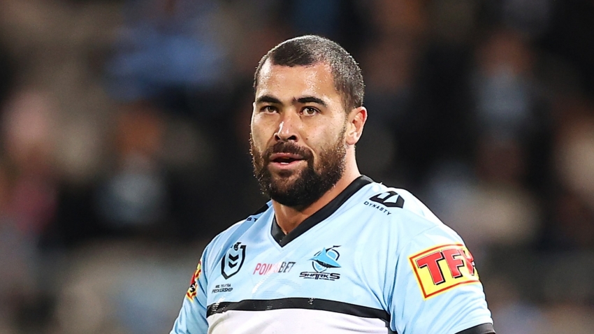 Cronulla Sharks&#039; Fifita in an induced coma after sustaining throat injury