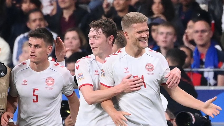 France 1-2 Denmark: Cornelius double stuns Nations League holders
